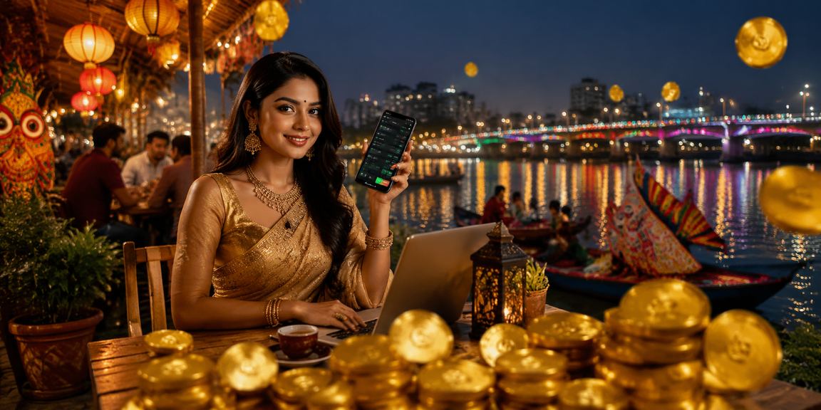 ময়মনসিংহের মোবাইল ক্যাসিনো গেম খেলা দৃশ্য